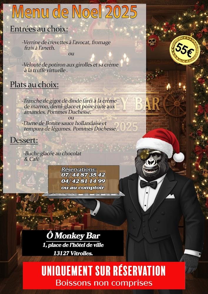 Ô Monkey bar By Mazagran - Menu Image 1